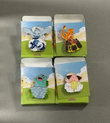 イサクトースト ポケットモンスター バッジ ルギア ヒトカゲ フシギダネ BBIBBI 4種