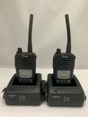 ■中古■送料無料■２台セット■アイコム D60 デジタル簡易無線機５W[登録局]のサムネイル