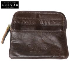 RRL ダブルアールエル スエード レザー メガネケース - メルカリ