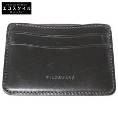 廃盤 WILDSWANS 初期ロゴ レザー 名刺入れ スティング - メルカリ