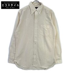 Drake's ストライプ ボタンダウンシャツ 15 1/2 39 - メルカリ