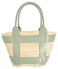 美品 イアクッチ リビエラ S CESTA PAGLIA/RUGA かごバッグ - メルカリ