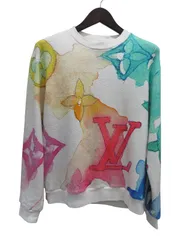 ルイヴィトン LOUIS VUITTON トレーナー 21SS ウォーターカラー