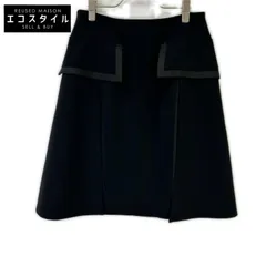 FOXEY NEW YORK　フォクシーニューヨーク　35648-MSSFG104L ブラック ク collection スカート　42のサムネイル