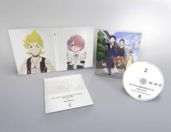 Re: 처음부터 시작하는 이세계 생활 2nd season 2 [DVD]