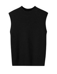 CFCL FLUTED SLEEVELESS ノースリーブ ニット 黒 - メルカリ