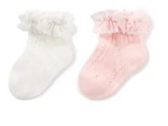 【在庫セール】女の子 くつした 靴下 こども 子供 子ども 赤ちゃん ベビー 豪華レースベビーソックス