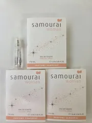 残り僅かレア商品【特価】3個セット　サムライウーマン オーデトワレ 1.8mL（ナチュラルスプレー）フランス製  プチギフト  プレゼントに　NO.23のサムネイル
