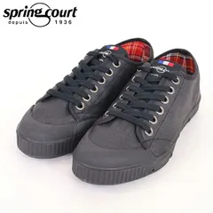 スプリングコート Spring Court レディース/メンズ スニーカー	  ブラック系 長期保管品（サイズ/39/40/41/42/44）ro2004のサムネイル