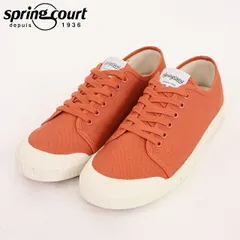 スプリングコート Spring Court レディース/メンズ スニーカー	  オレンジ系 長期保管品（サイズ/42）ro2005のサムネイル