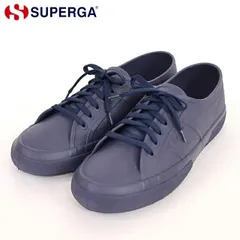 スペルガ SUPERGA レディース/メンズ スニーカー	 ラバーシューズ ネイビー系 イタリア製 長期保管品（サイズ/40）ro2010のサムネイル