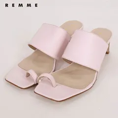 レメ REMME レディース サンダル  ピンク系 長期保管品（サイズ/38）ro2045のサムネイル