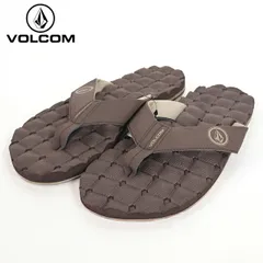 ボルコム VOLCOM レディース/メンズ ビーチサンダル	 ロゴマーク付き ブラウン系 長期保管品（サイズ/27）ro2062のサムネイル