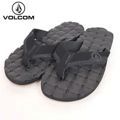 ボルコム VOLCOM レディース/メンズ ビーチサンダル	 ロゴマーク付き ブラック系 長期保管品（サイズ/25/27）ro2064のサムネイル