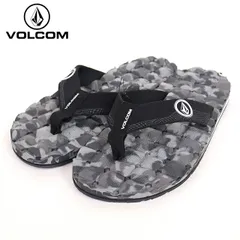 ボルコム VOLCOM レディース/メンズ ビーチサンダル	 ロゴマーク付き グレー系 長期保管品（サイズ/27）ro2066のサムネイル