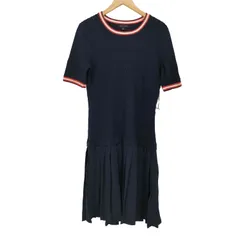 トミーヒルフィガー TOMMY HILFIGER 切替 ニットワンピース レディース JPN：M のサムネイル