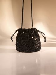 Women's Bag, Shoulder Bag, Messenger Bag, Elegant Small Bag, Vintage Delicate Sequins, New Lucky Bag, Personalized Pearl Jewelry, Western Style Versatile, Compact Crossbody Bag (Women's)
