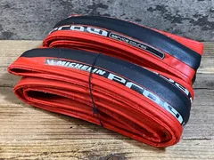 JQ111 ミシュラン MICHELIN PRO4 クリンチャー タイヤ 700x23c 2本セットのサムネイル