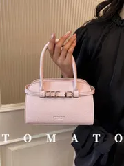 バッグ レディース ハンドバッグ 1個 多用途 レディースハンバッグ、無地 PUレザー素材、スクエア型ショルダーバッグ、デイリーユースに適し、ジッパー開閉(アクセサリー別売)、若い女性向け - お出かけ、ショッピング、教室、デート、女性へのギフト、オフィ