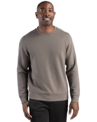 クリーク レディース トップス Tシャツ クルーネック スウェット Clique Haven Recycled Mens Crewneck Sweatshirt Pure Slate スレートのサムネイル