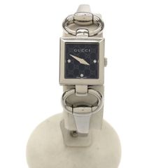 GUCCI グッチ トルナヴォーニ 120 4Pダイヤ GG文字盤 稼働品 - メルカリ
