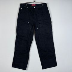 初期90s～00s USA製 Supreme ダブルニーコーデュロイ カーハート