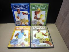 ビリーズブートキャンプDVD【全4巻】トレーニング エクササイズ ビリー