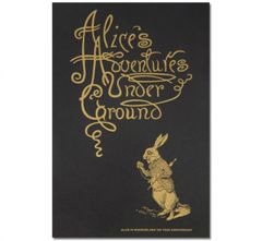 [Out of Print] Alice 150th Anniversary Poster 이상한 나라의 앨리스 포스터