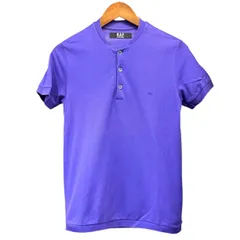 RAF BY RAF SIMONS ラフバイラフシモンズ 09SS ポロシャツ XS パープル 15484のサムネイル