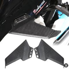 YAMAHA YZF-R125 R15 V4 M 対応 R7風 ウィングレット - メルカリ