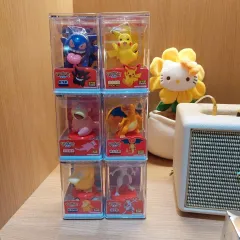 ポケットモンスター モーション フィギュア 6種 まとめ
