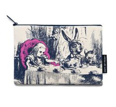 [Out of Print] Lewis Carroll / Alice's Adventures in Wonderland Pouch - 이상한 나라의 앨리스 파우치