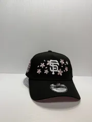 ニューエラ サンフランシスコジャイアンツ Inaugural Year 2000 9forty A-FRAME スナップバックキャップ ブラックカラー