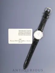 IWC ポートフィノ IW351320 自動巻き Cal.C.37521 SS 革 純正ピンバックル（SS）ホワイト文字盤 34mm 保証書（1997年）オーバーホール済み アイダブリュシーのサムネイル