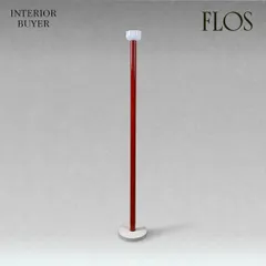 FLOS フロス BELLHOP FLOOR ベルホップ フロア フロアランプ レッド エドワード・バーバー ジェイ・オズガビー 定価18万のサムネイル