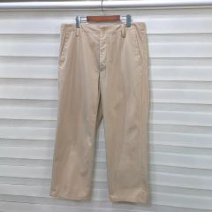 バナナリパブリック リネンコットン ベイカーパンツ 30 レギュラー