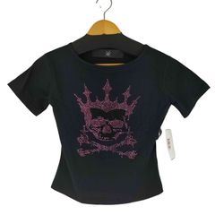babymetalclub twinkle skull Tシャツ Black - メルカリ