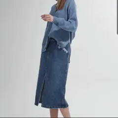 LANVIN ランバン デニム スカートのサムネイル