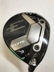 キャロウェイ エリート トリプルダイヤモンド 3W ヘッドのみ - メルカリ