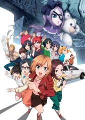SHIROBAKO シロバコ 全13巻+劇場版 DVD 14枚 全巻セット - メルカリ