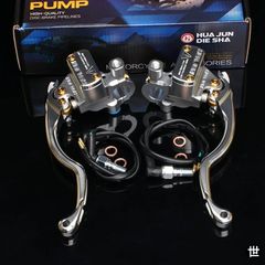 BMW R100RS純正ブレーキマスターシリンダー各種スイッチセット