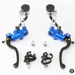 ドラムブレーキリアブレーキディスク化キット YBR125 GN125 GB250