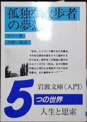 외로운 산책자의 꿈상