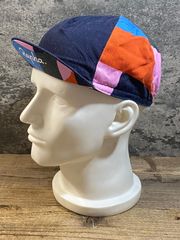 KC687 라파 RAPHA ATHLETES CAP 사이클 캡 블랙 총무늬 ONESIZE
