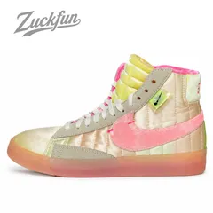 NIKE BLAZER MID ブレザー ミッド カット ホワイト ピンク 白 レディース ナイキ スニーカー 24.5 cm U08563