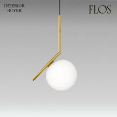 FLOS フロス IC LIGHTS S1 アイシーライツ S1 ペンダントライト ゴールド マイケル・アナスタシアデス 定価11万のサムネイル