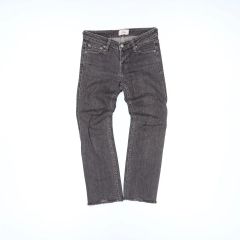 MOUSSY フレアデニムパンツ 24インチ インディゴ - メルカリ