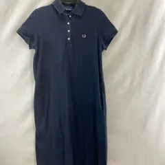 FRED PERRY／フレッドペリー　ポロシャツワンピース　ネイビー　サイズJP8　【TM0044-005】　245のサムネイル