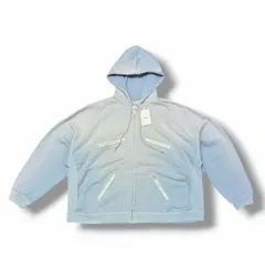 参考上代55000円 未使用 DAIRIKU 25AW 5-Zip Vintage Dyed Hoodie ヴィンテージジップフーディー スウェットパーカー ダイリク 25AW C1 ブルー L （16931M）のサムネイル