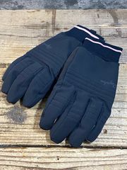 KC708 라파 Rapha WINTER GLOVES 긴 손가락 겨울 장갑 블랙 L 뒤 기모
